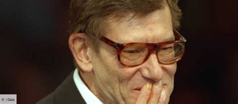 Yves Saint Laurent est mort 